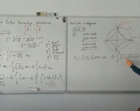 FSB matematika 2 kolokvij