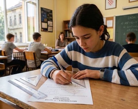Priprema za matematičke gimnazije (samo Matematika) ➗📐